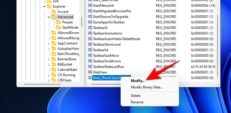 Windows 11: Kako vrniti meni Start Windows 10