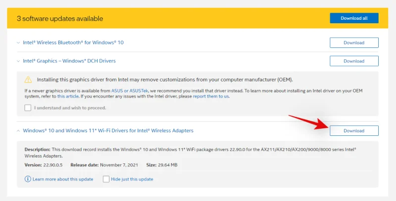 Как да поправите проблема с драйвера Killer Wireless 1535 в Windows 11