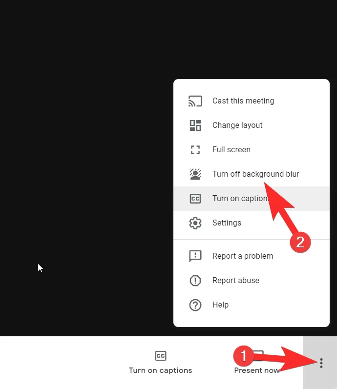 Kako zamegliti ozadje v Googlu Meet v telefonu in računalniku