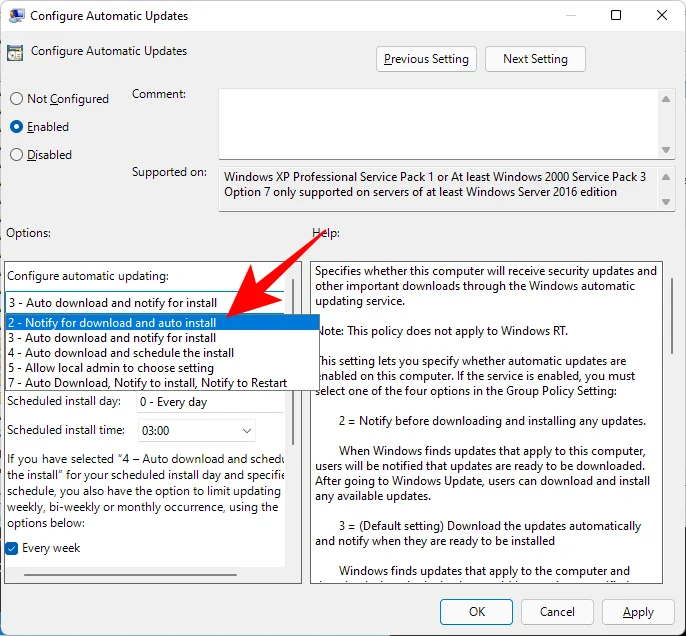 Kako onemogočiti posodobitve v sistemu Windows 11
