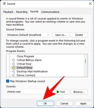 Si të çaktivizoni tingujt e alarmit të Windows 11