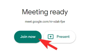Πώς να μοιραστείτε την οθόνη στο Google Meet
