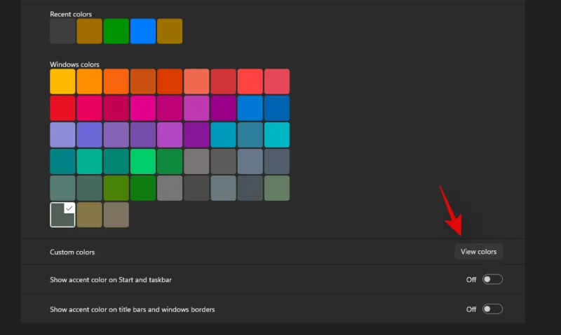 Jak změnit barvu hlavního panelu v systému Windows 11