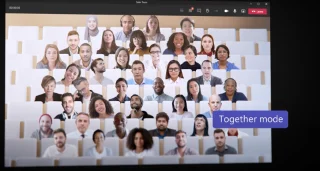 Microsoft Teams Together Mode: Всичко, което трябва да знаете