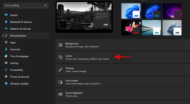 Jak změnit barvu hlavního panelu v systému Windows 11