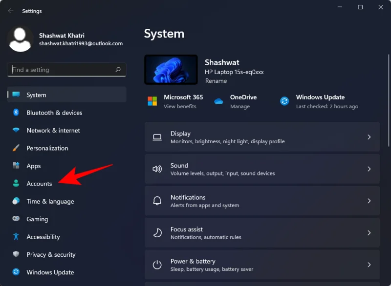 Hvernig á að búa til nýjan notanda á Windows 11 (staðbundið eða á netinu)