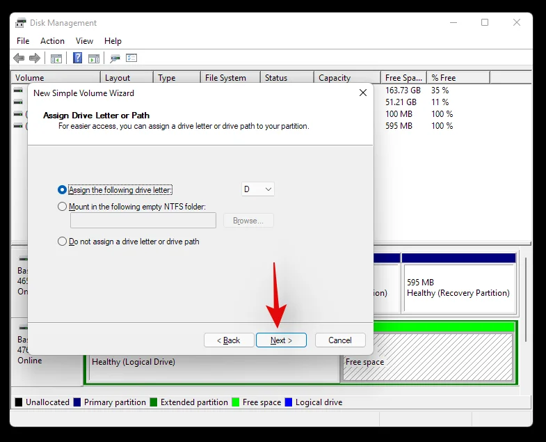Kako izbrisati trdi disk v sistemu Windows 11