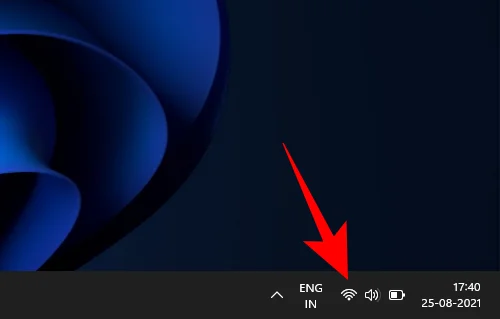 Kako pozabiti omrežje v sistemu Windows 11