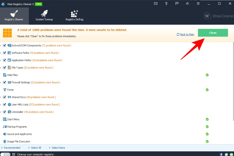 Registri puhastamine Windows 11-s [4 võimalust]