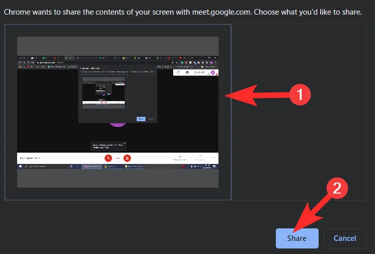 Πώς να μοιραστείτε την οθόνη στο Google Meet