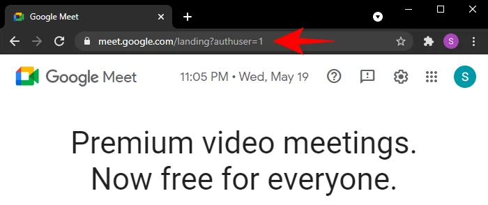 Kako dodati drug račun v Google Meet