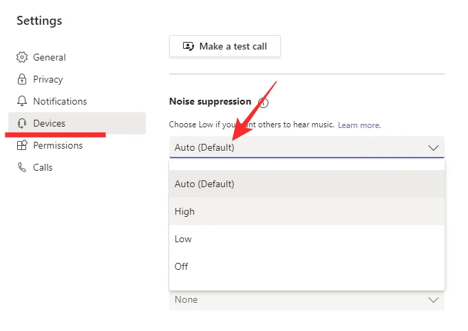 Kuinka vähentää taustamelua Microsoft Teamsissa