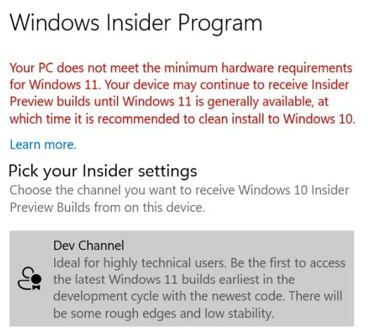 "Din dator uppfyller inte minimikraven för hårdvara för Windows 11" Fel: Vad är det och hur åtgärdar man det? "Din dator uppfyller inte minimikraven för hårdvara för Windows 11" Fel: Vad är det och hur åtgärdar man det?