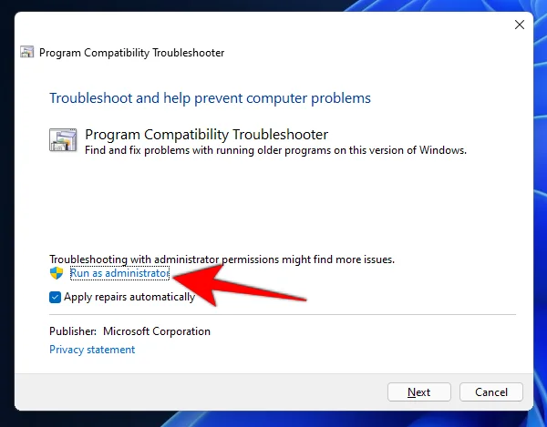 Как да стартирате стари игри на Windows 11