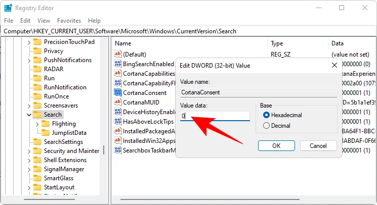 Hur man tar bort Bing från Windows 11
