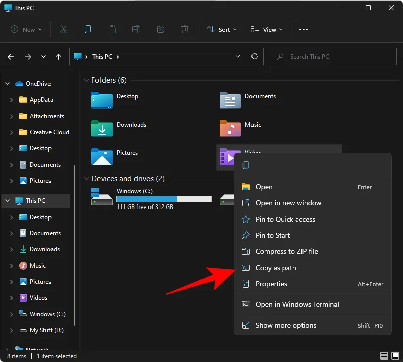 Πώς να βρείτε ποιο αρχείο ή φάκελο χρησιμοποιείται αυτήν τη στιγμή στα Windows 11