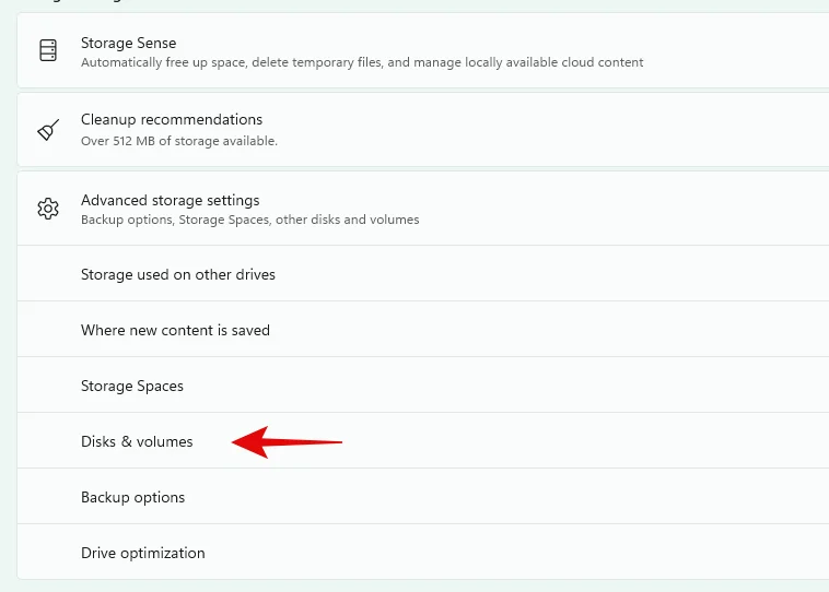 Kako razširiti glasnost Windows 11 ali Windows 10