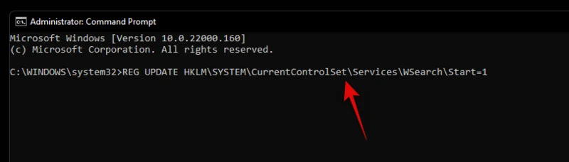 Πώς να απενεργοποιήσετε την αναζήτηση των Windows στα Windows 11