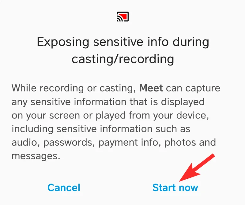 Πώς να μοιραστείτε την οθόνη στο Google Meet
