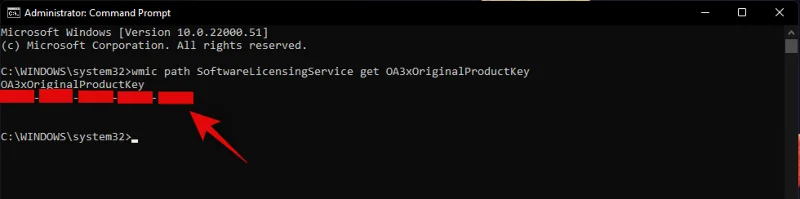 Kako najti ključ izdelka v sistemu Windows 11