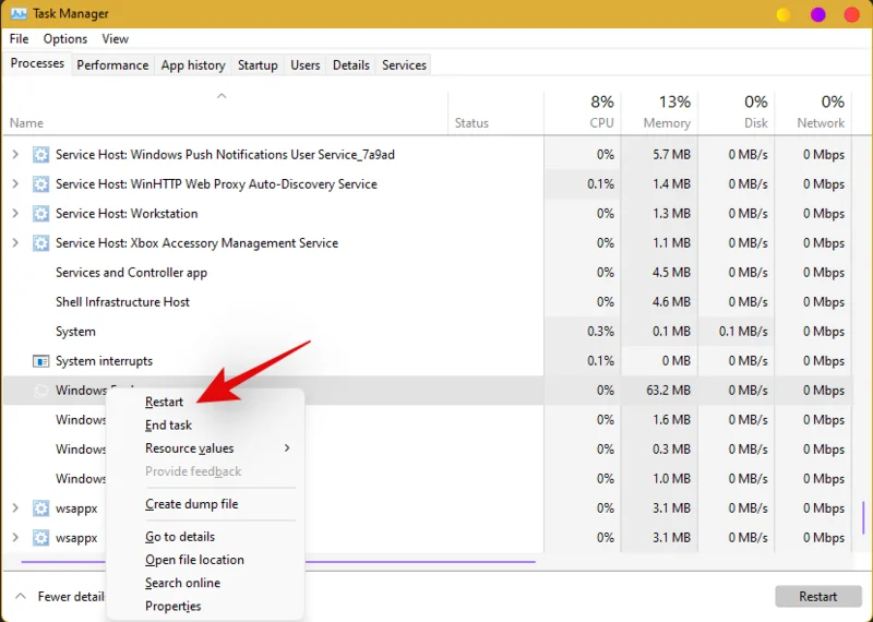 Η γραμμή εργασιών των Windows 11 δεν εμφανίζεται;  Πώς να φτιάξεις