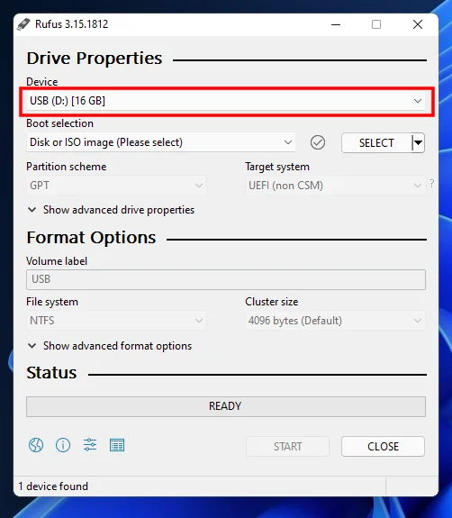 Kako narediti Windows 11 zagonski USB v 4 preprostih korakih