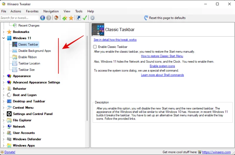 Jak změnit barvu hlavního panelu v systému Windows 11