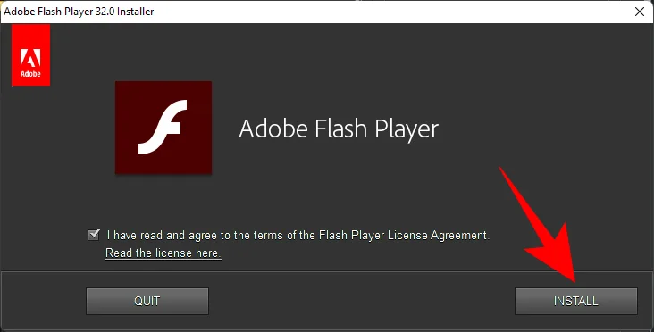 Kako odblokirati Adobe Flash Player v sistemu Windows 11
