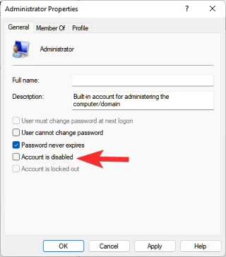 Kako se prijaviti kot skrbnik v sistemu Windows 11 ali Windows 10