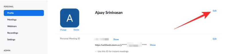 Si të ndryshoni emrin në Zoom në PC dhe telefon