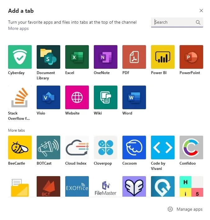 Kaj je kanal v Microsoft Teams?