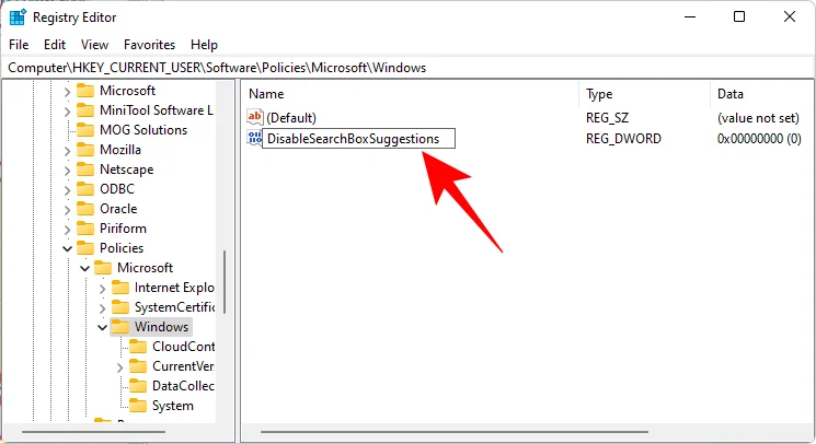 Hur man tar bort Bing från Windows 11