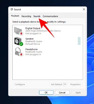Si të çaktivizoni tingujt e alarmit të Windows 11