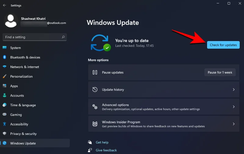 Kako popraviti zrušitev programske opreme v Windows 11 Dev Build