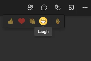 Sådan bruges Live Emoji på Microsoft Teams