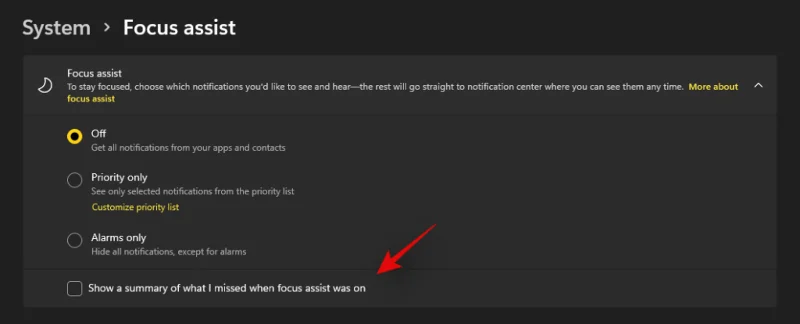 Hvernig á að nota Focus Assist á Windows 11