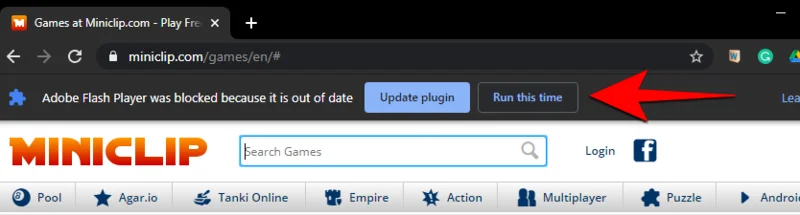 Kako odblokirati Adobe Flash Player v sistemu Windows 11
