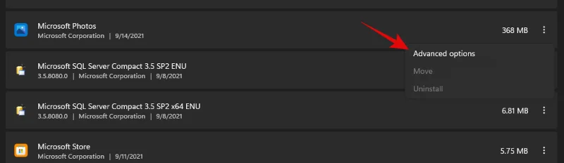 Τρόπος διακοπής της ομαδοποίησης εικόνων της εφαρμογής Photos στα Windows 11