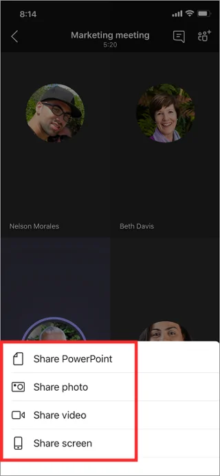 Mikä Share Tray on Microsoft Teamsissa?