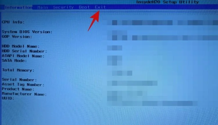 Kako ponastaviti BIOS v sistemu Windows 11