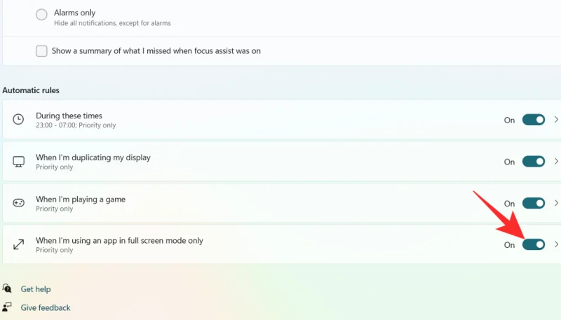 Hvernig á að nota Focus Assist á Windows 11
