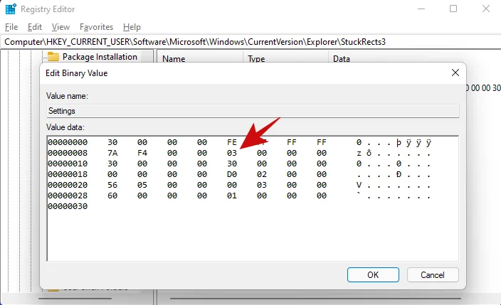 Hur man flyttar aktivitetsfältet till toppen i Windows 11