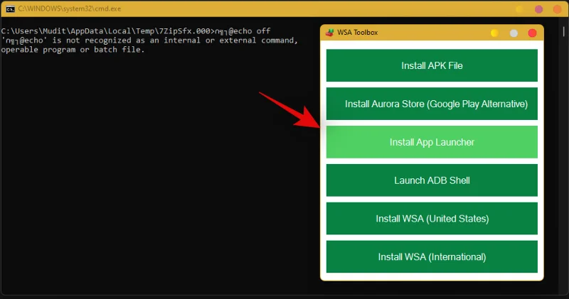Kako namestiti in uporabljati WSA Toolbox v sistemu Windows 11