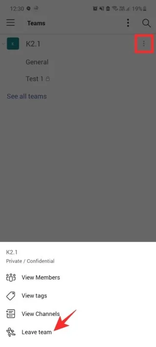 Kako zapustiti ekipo v Microsoft Teams in kaj se zgodi, ko to storite