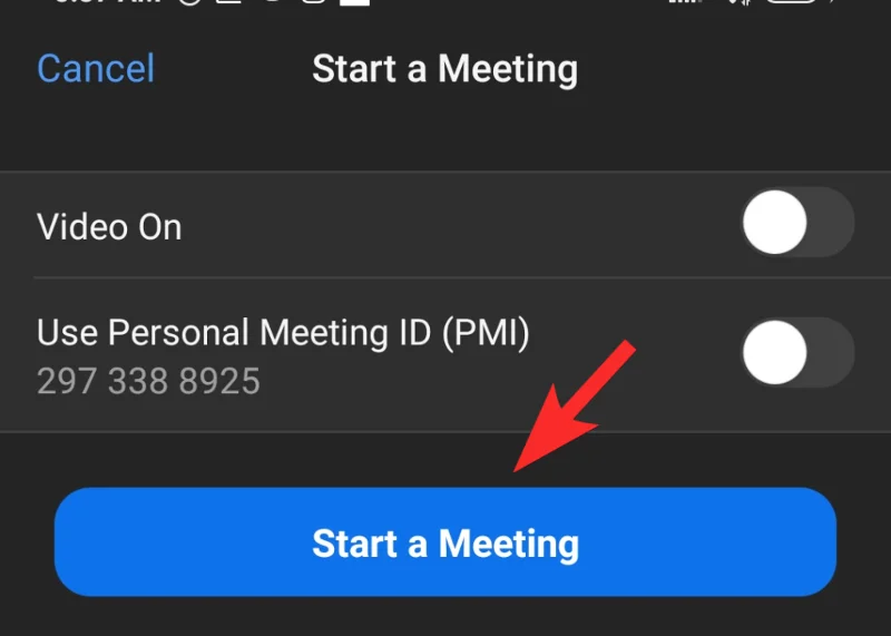 Kako spustiti ljudi v Zoom