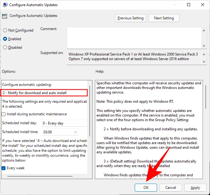 Kako onemogočiti posodobitve v sistemu Windows 11