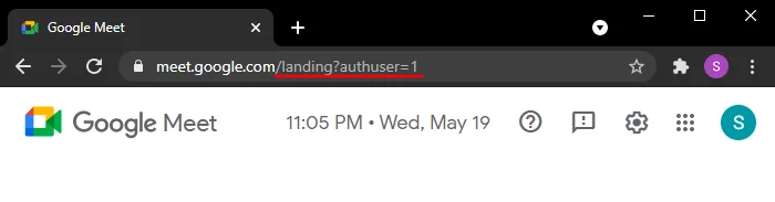 Kako dodati drug račun v Google Meet