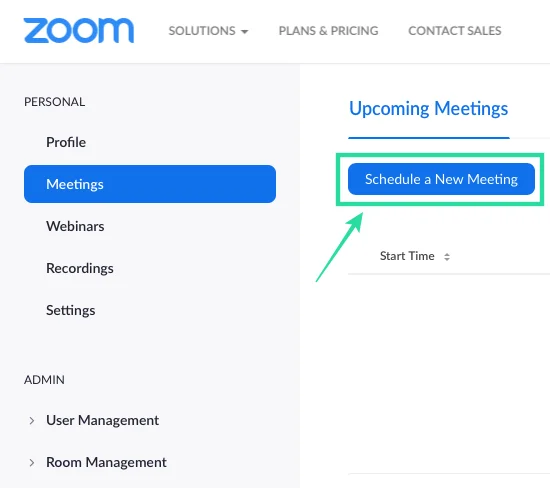 Kako postaviti ljudi v sobe s sejo v Zoomu