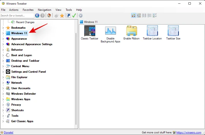 Jak změnit barvu hlavního panelu v systému Windows 11