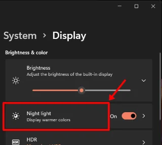 Kako spremeniti svetlost v sistemu Windows 11